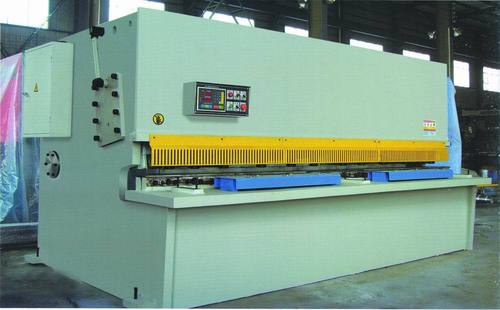 Hydraulic Pendulum Metalic Plate Shearing Cutting Machine