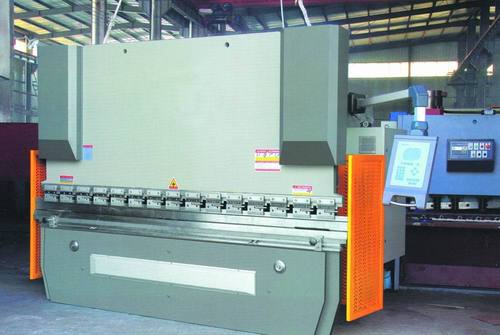 Hydraulic Plate CNC Bending Machine