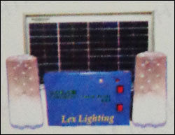 Led Based Solar Portable Home Lighting System