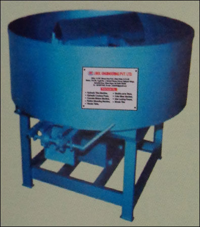 Pan Mixer Machine - Quality Assured Materials, Advanced Technology for Inexplicable Performance