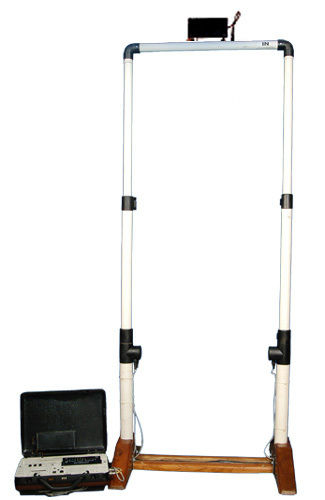 Portable with Manpack Door Frame Metal Detector