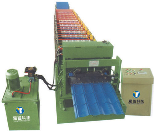 Roof Tile Making Machine