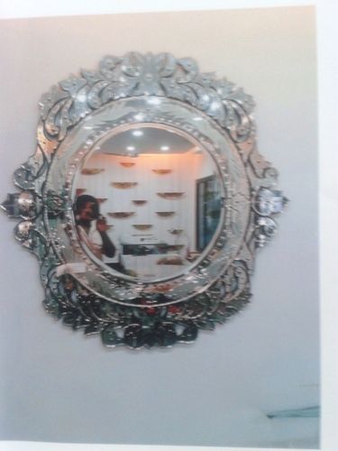 Round Shape Mirror