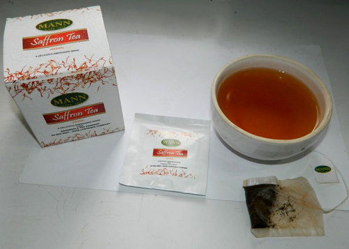 Saffron Tea