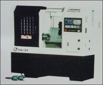 Slant Bed Linear Cnc Lathe Machine (Cl 7130b)