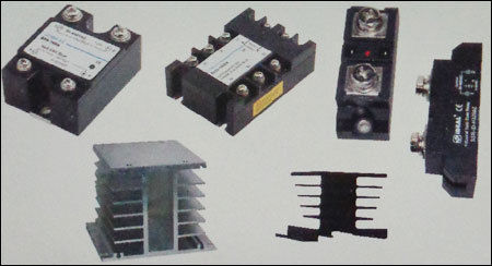 Solid State Relays And Heat Sink