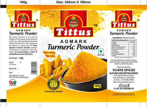 Turmeric Powders