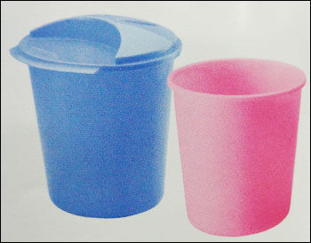 Waste Paper Bin With Lid