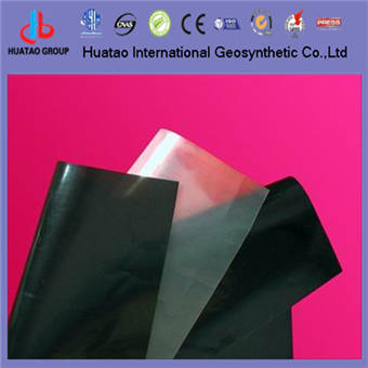 Waterproof And Separate Geomembranes