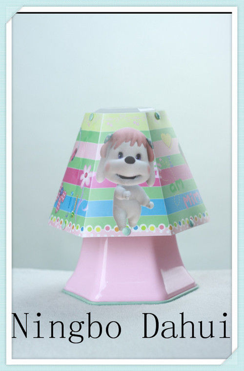 Attractive Cartoon Print Lamp