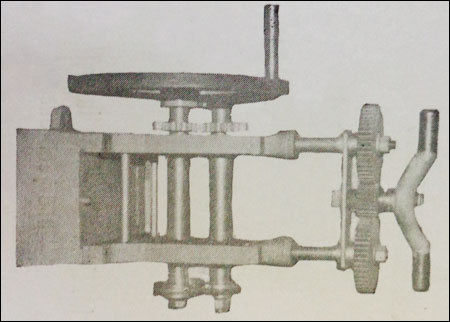 Bearing Type Bauty Bend Machine