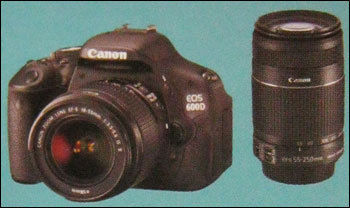 Camera (Eos 600d)