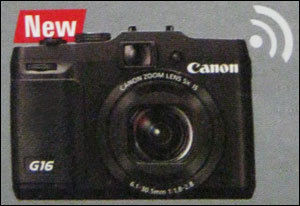 Camera (Power Shot G16)