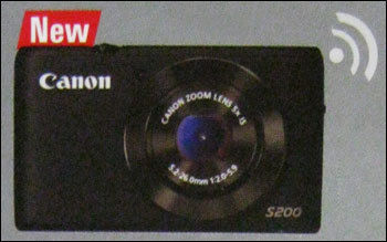 Camera (Power Shot S200)