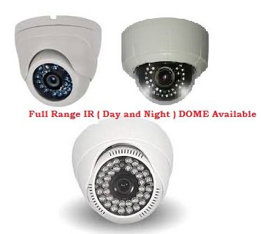 Cctv Ir Dome Cameras