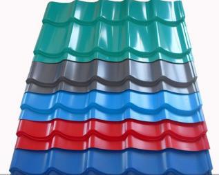 Color Coating Corrugated Roofing Sheet