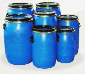 Full Open Top Drums - Durable High-Strength Design | Excellent for Liquid Storage, Easy Mobility