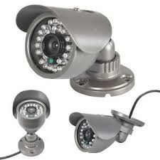  IR आउटडोर CCTV कैमरा