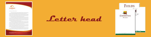 Letterhead Printing Services By Print Mart India Pvt. Ltd.