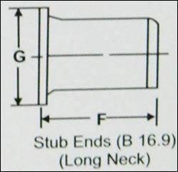 Long Neck Stub Ends For Tube