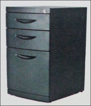 Pedestal Cabinet (Curved Facia)