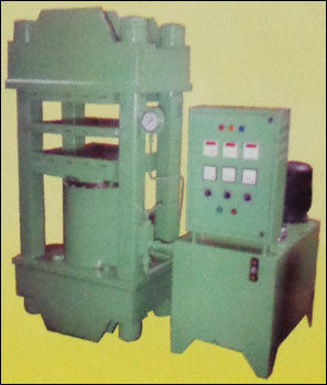 Rubber Moulding Single Acting Press