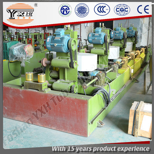 SS Pipe Polishing Machinery Tube Mills