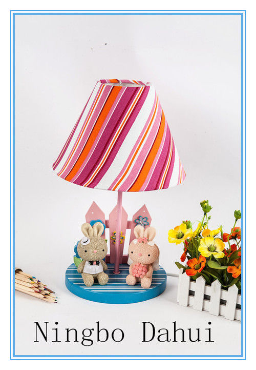 Wooden Table Lamp