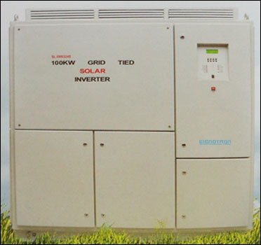 100 Kw Grid Tied Inverter