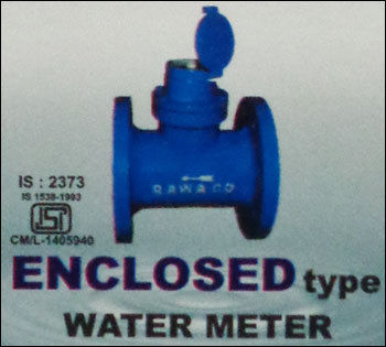 Enclosed Type Water Meter