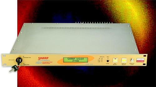 Fiber Transmitter Cum Fiber Amplifier