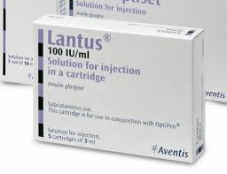 Insulin Lantus Injection