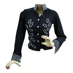 Ladies Embroidered Shirts