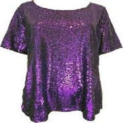 Ladies Sequin Tops