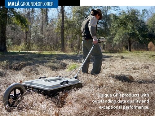 MALA Ground Explorer GPR