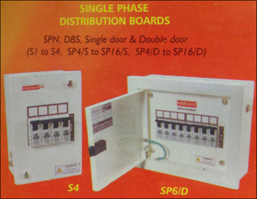 Single Phase Distibution Boards