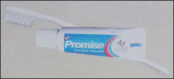 Toothpaste With Brush