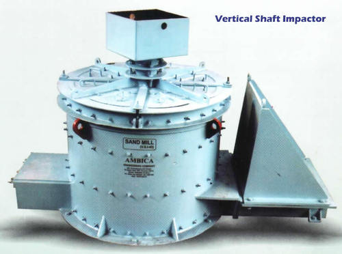 Vertical Shaft Impactor - High-Grade Components, Innovative Technology | Ideal for Artificial Sand and Metal Ores