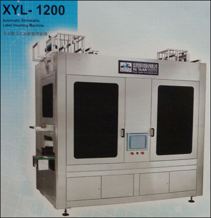 Automatic Shrinkable Label Inserting Machine (Xyl - 1200)