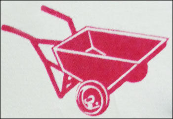 Box Type Double Wheel Barrow