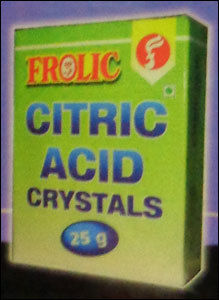 Citric Acid Crystal