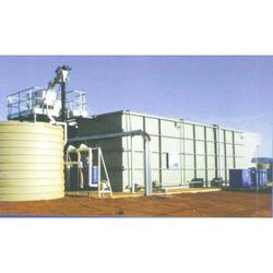 Commercial Sewage Treatment Plant