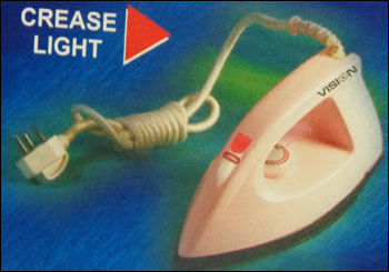 Crease Light Weight Dry Electric Irons