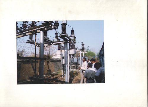 Semi-Automatic Electrical Sub Station Erection And Commissioning Service