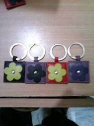 Fancy Leather Key Rings