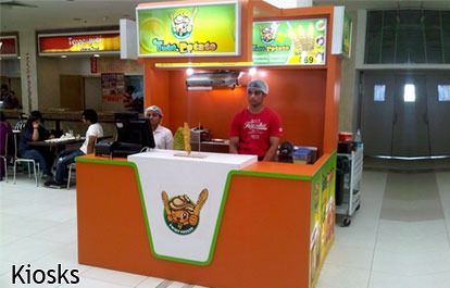 Kiosk Designing Services