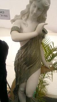 Marble Lady Statue