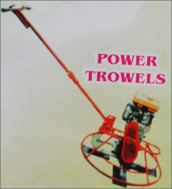 Power Trowels