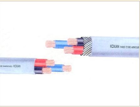 PVC Insulated/Sheathed Three Core Cables