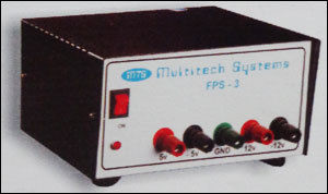 Regulated D.C. Power Supply (Variable And Fixed)